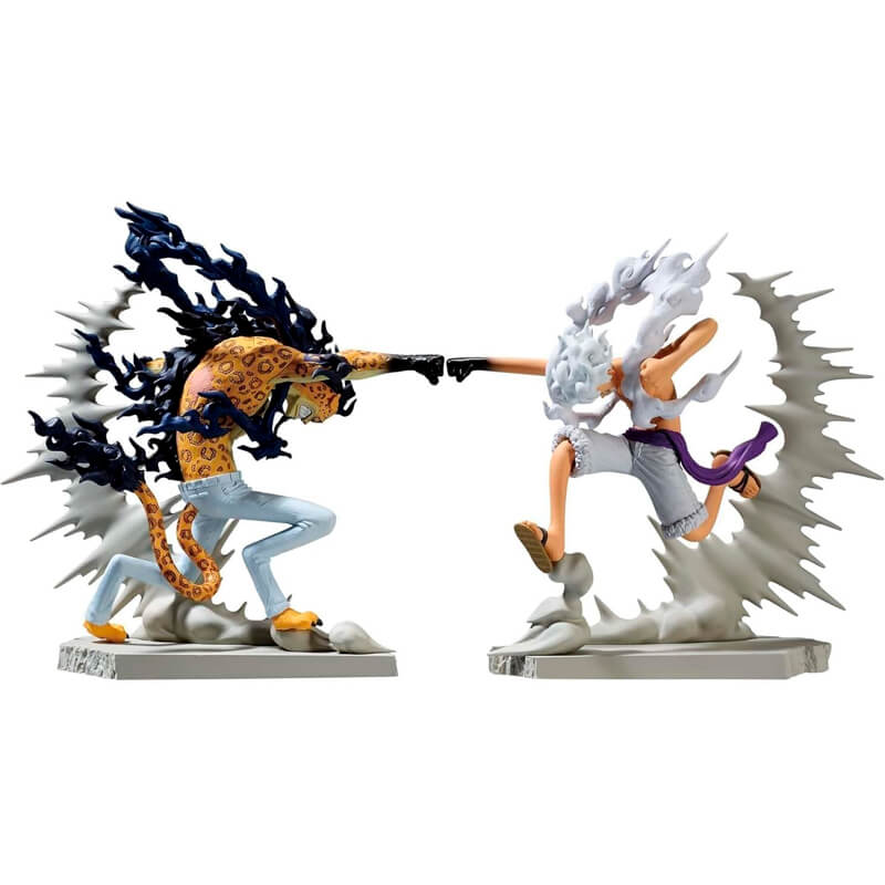 Figura d'Azione di Luffy Gear 5