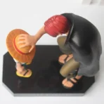 Figura di Luffy e Shanks