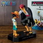 Figura di Luffy e Shanks
