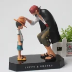 Figura di Luffy e Shanks