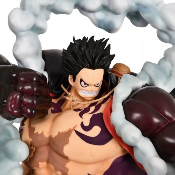 Figura di Luffy Gear 4