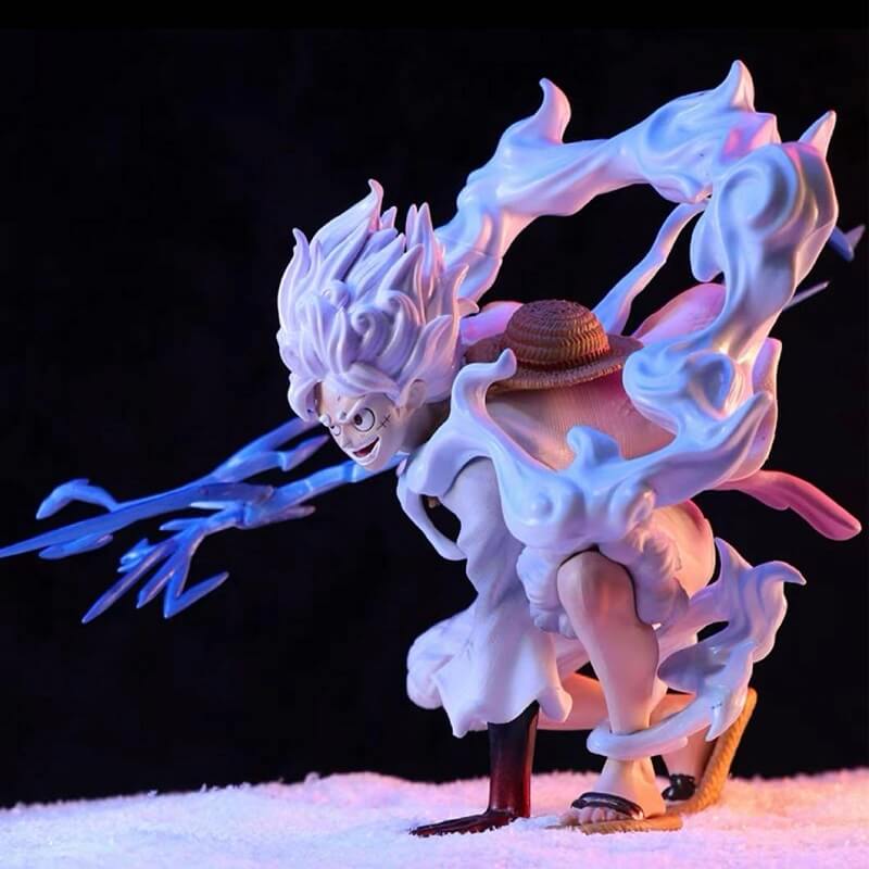 Figura di Luffy Gear 5