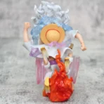 Figura di Monkey D. Luffy Gear 5 One Piece