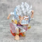 Figura di Monkey D. Luffy Gear 5 One Piece