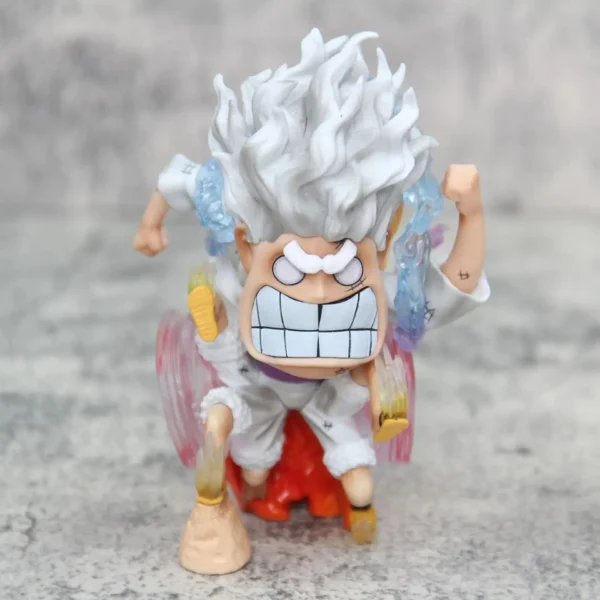 Figura di Monkey D. Luffy Gear 5 One Piece