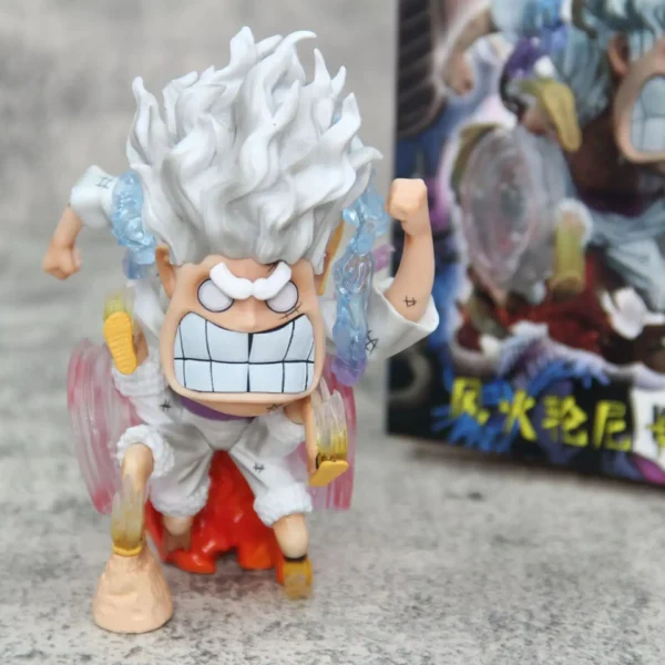 Figura di Monkey D. Luffy Gear 5 One Piece