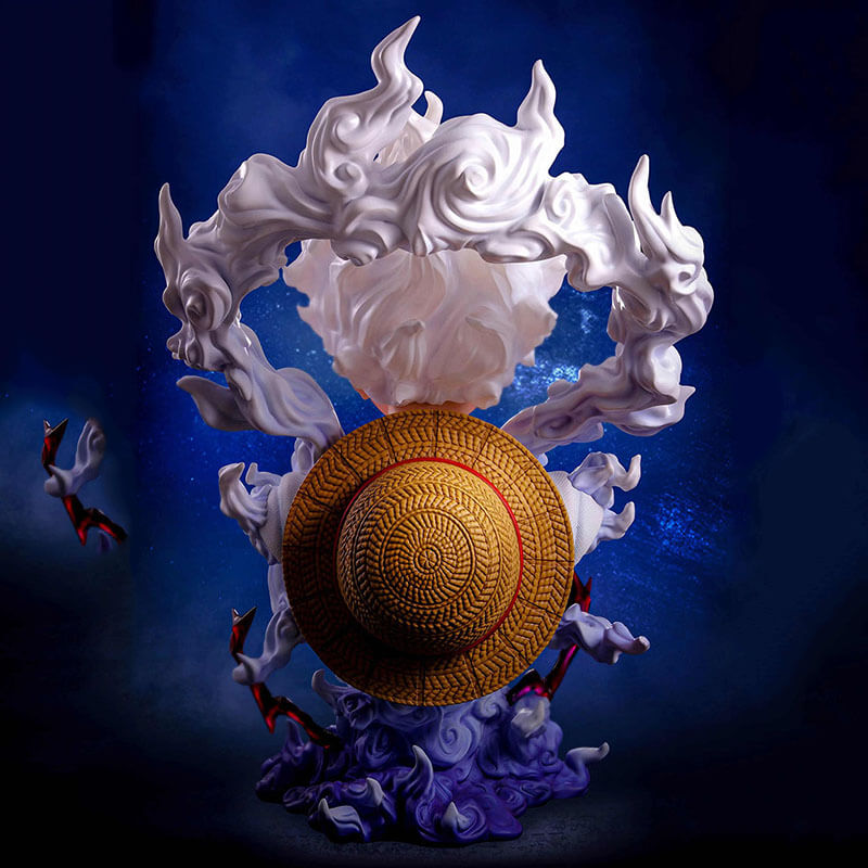Figura di One Piece Luffy Gear 5