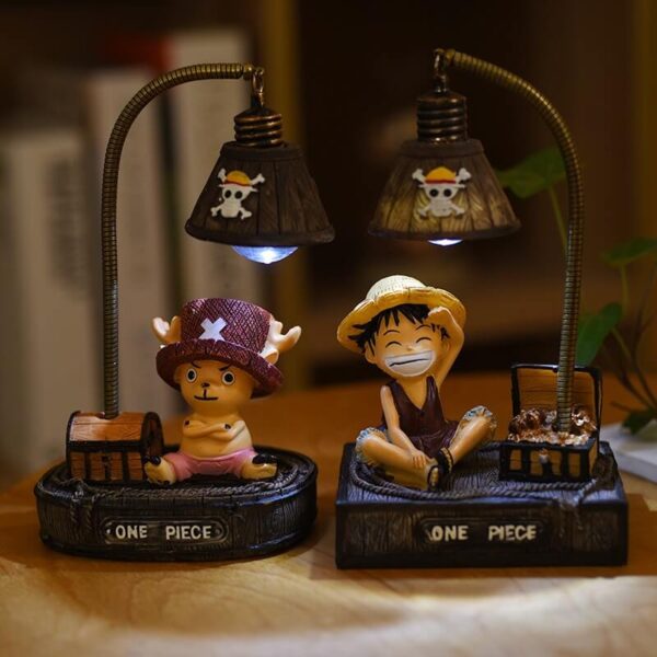 Figura Lampada Luffy