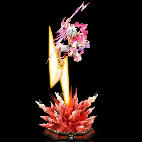 Figura Luffy Bandai