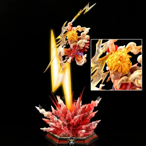 Figura Luffy Bandai