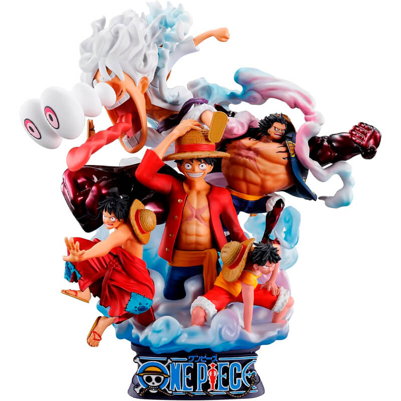 Figura Luffy Banpresto
