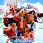 Figura Luffy Banpresto
