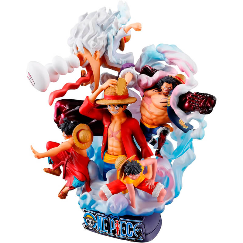Figura Luffy Banpresto