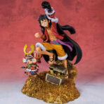 Figura Luffy e Chopper