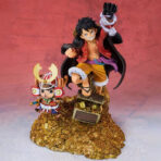 Figura Luffy e Chopper