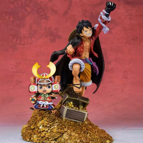 Figura Luffy e Chopper