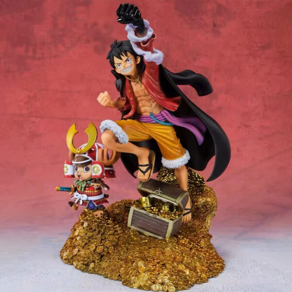 Figura Luffy e Chopper
