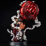 Figura Luffy Gear 4