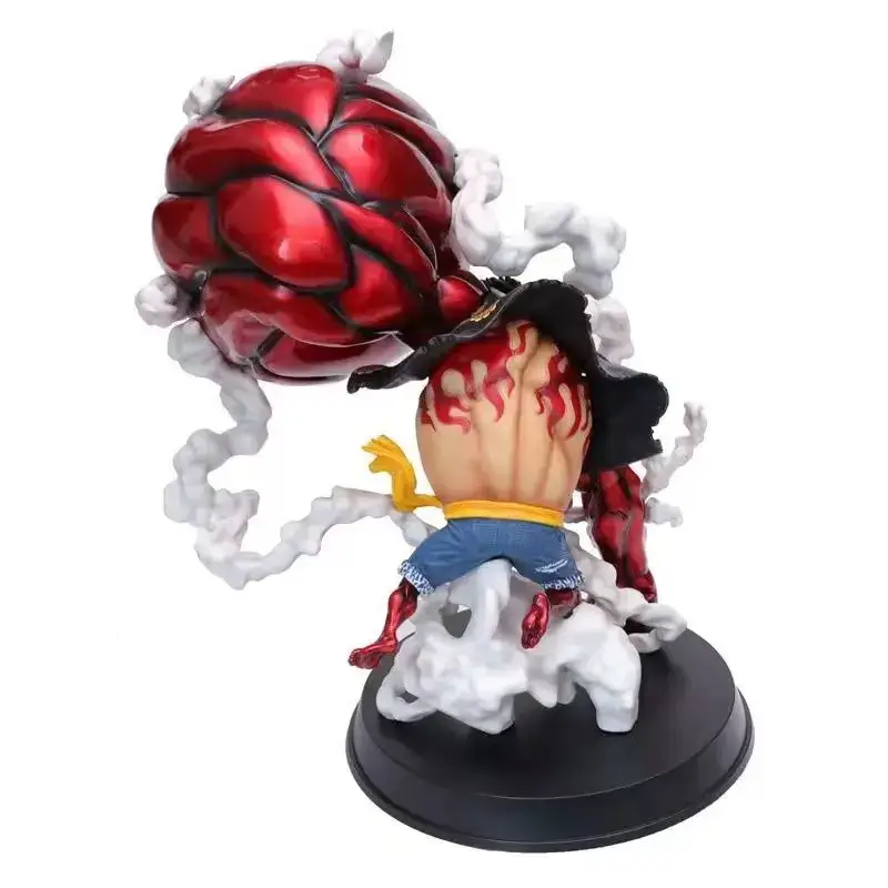 Figura Luffy Gear 4