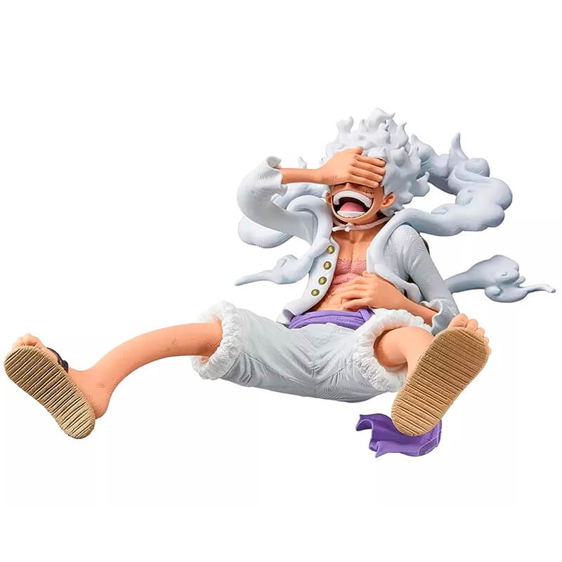 Figura Luffy Gear 5 Banpresto