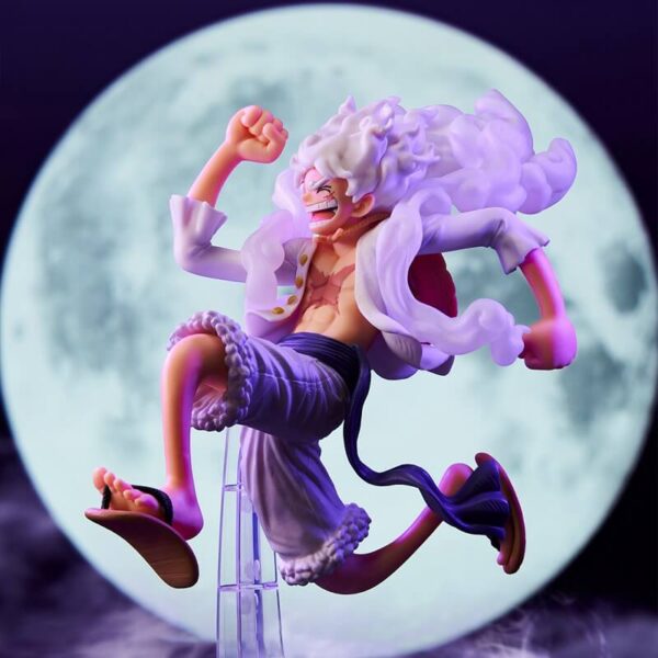 Figura Luffy Gear 5 Dimensioni Reali