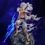 Figura Luffy Gear 5 Dio del Sole
