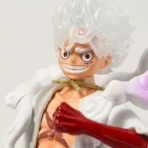 Figura Luffy Gear 5 Dio del Sole