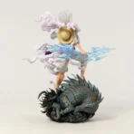 Figura Luffy Gear 5 Dio del Sole
