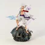 Figura Luffy Gear 5 Dio del Sole