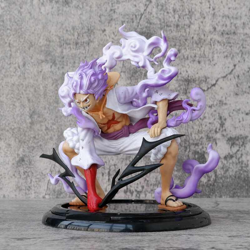 Figura Luffy Gear 5 Grande