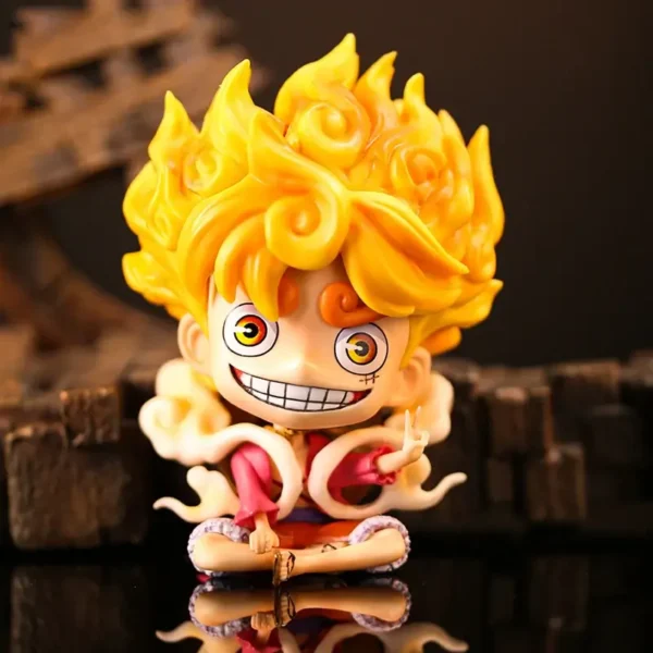 Figura Luffy Seduto