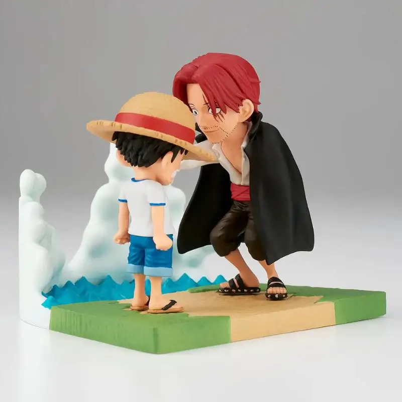 Figura Luffy Shanks