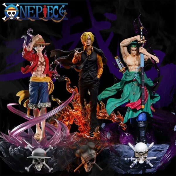 Figura Luffy Zoro Sanji