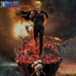 Figura Luffy Zoro Sanji