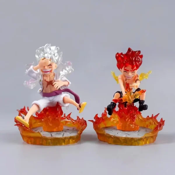 Figura One Piece Monkey D. Luffy Gear 5