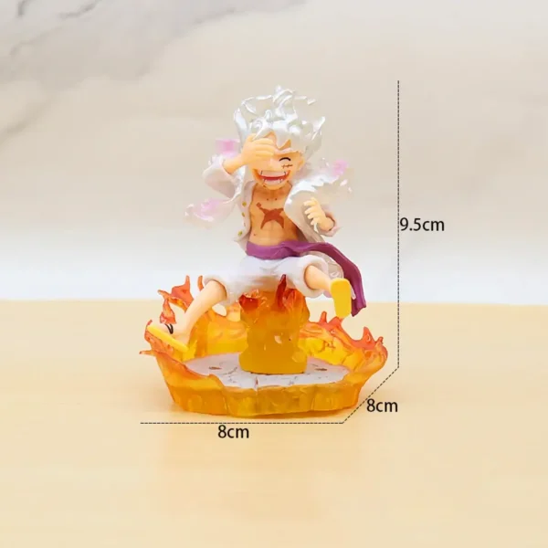 Figura One Piece Monkey D. Luffy Gear 5