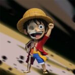 Figura One Piece Scatola Sorpresa