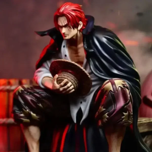 Figura Shanks Seduto