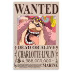 Poster Wanted Big Mom
