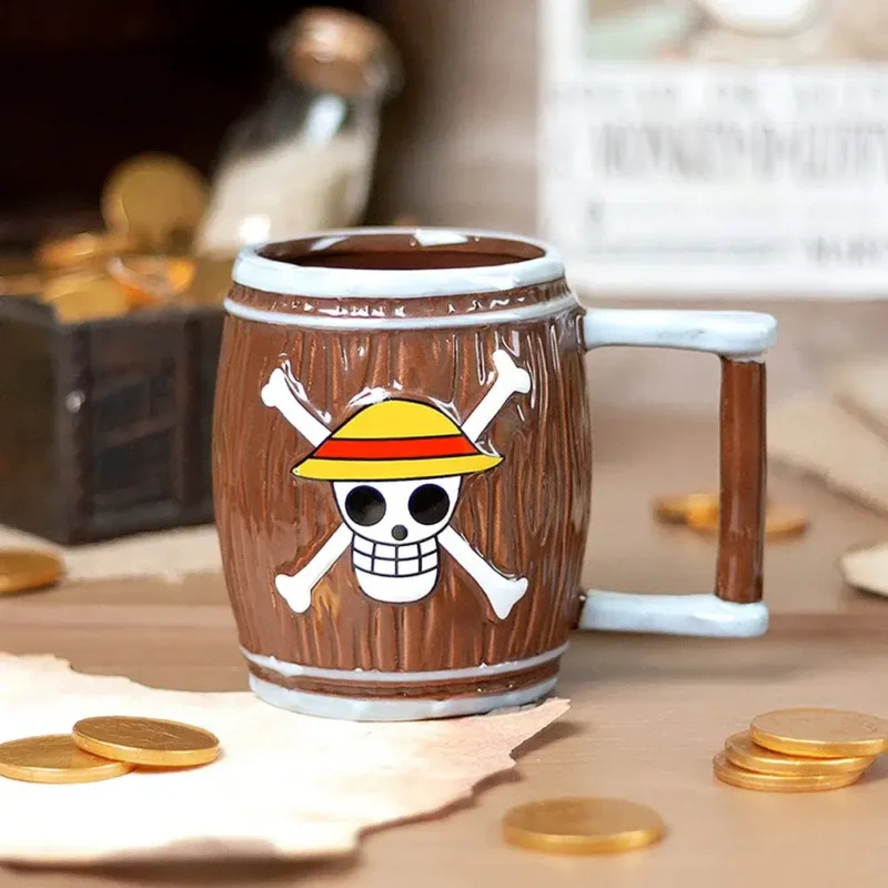 tazza one piece botte
