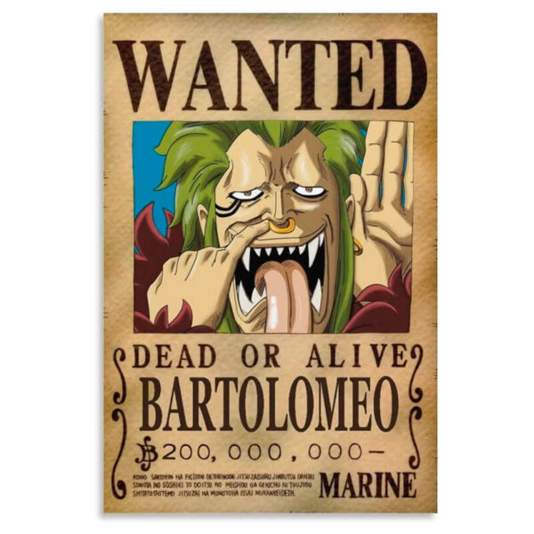 Wanted Bartolomeo