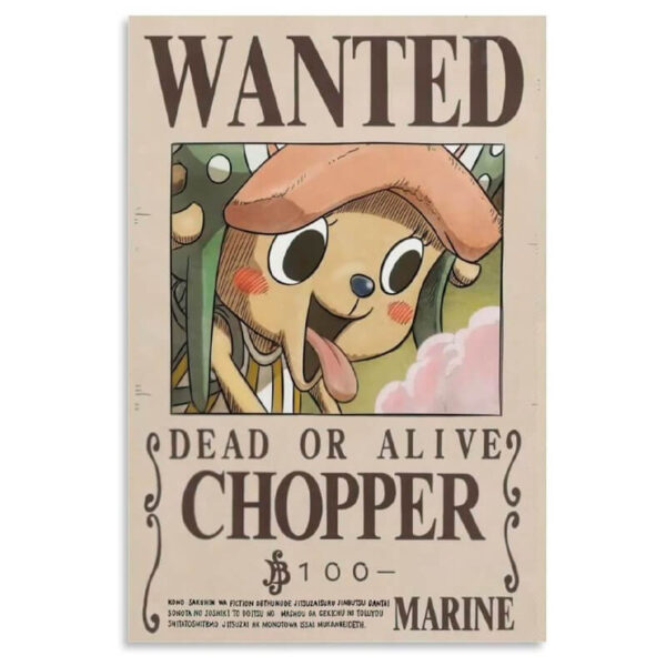 Wanted Chopper