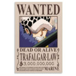 Wanted Trafalgar Law