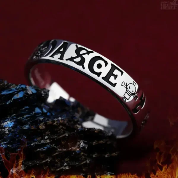 Anello Ace One Piece