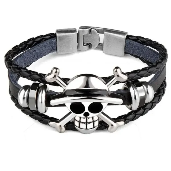 Bracciale Jolly Roger One Piece