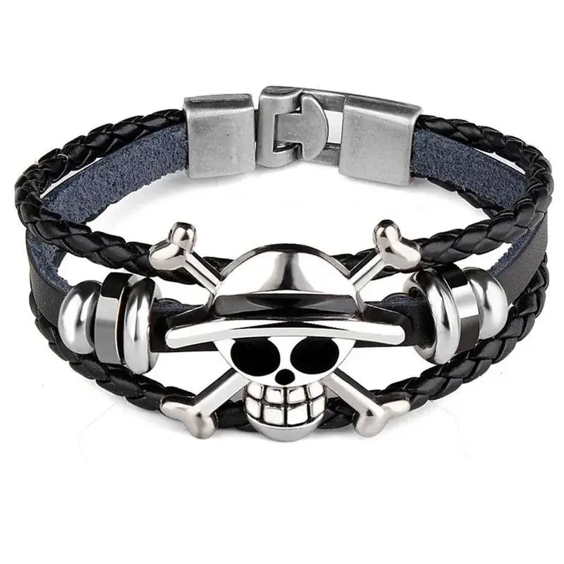 Bracciale Jolly Roger One Piece