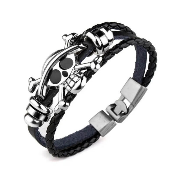 Bracciale Jolly Roger One Piece