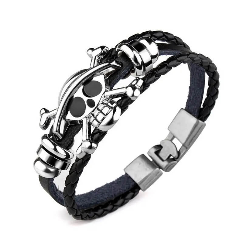 Bracciale Jolly Roger One Piece