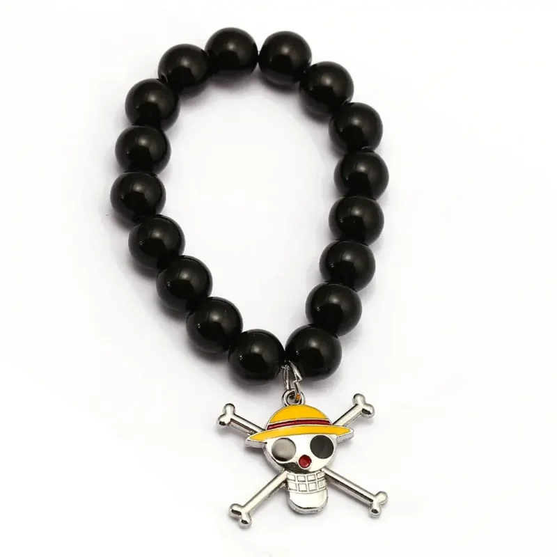 Bracciale One Piece Jolly Roger