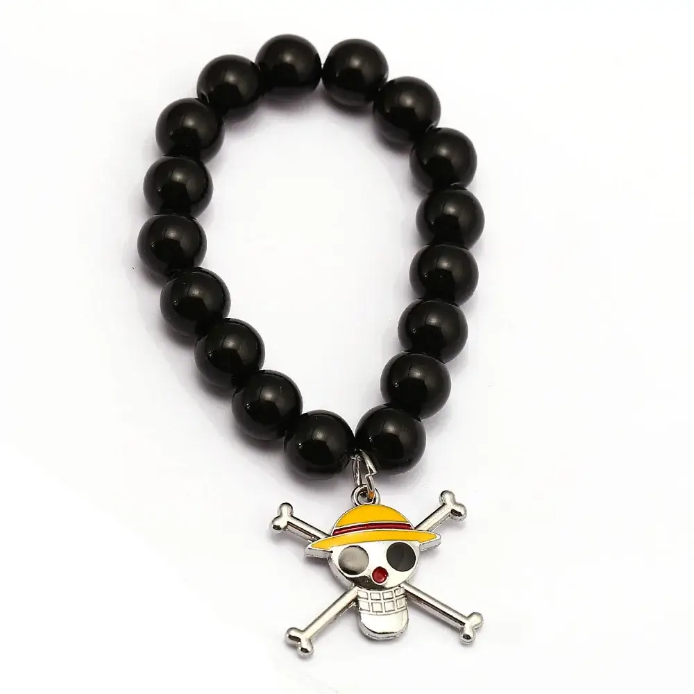 Bracciale One Piece Jolly Roger Bracciale One Piece Jolly Roger